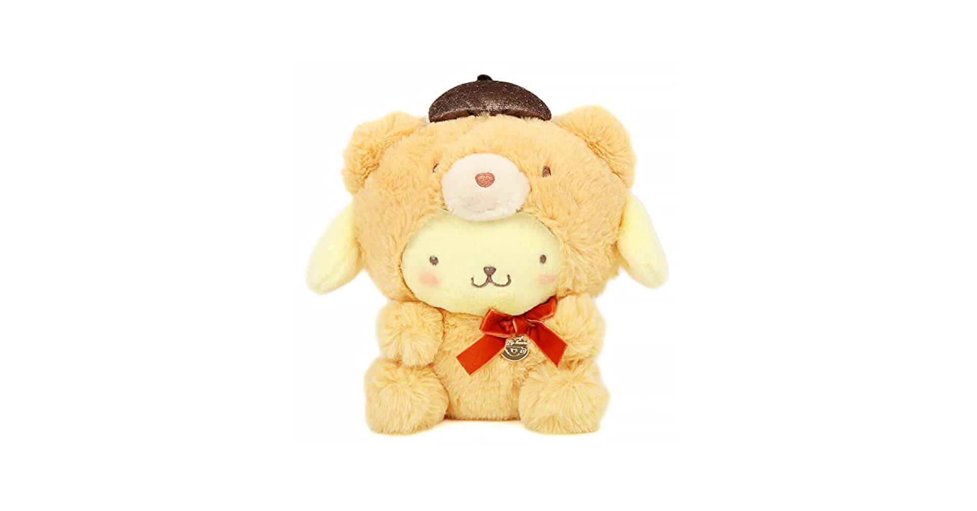 ポムポムプリン ラテクマ Amazon.co.jp: ポムポムプリン ぬいぐるみ(ラテクマ) キャラメル